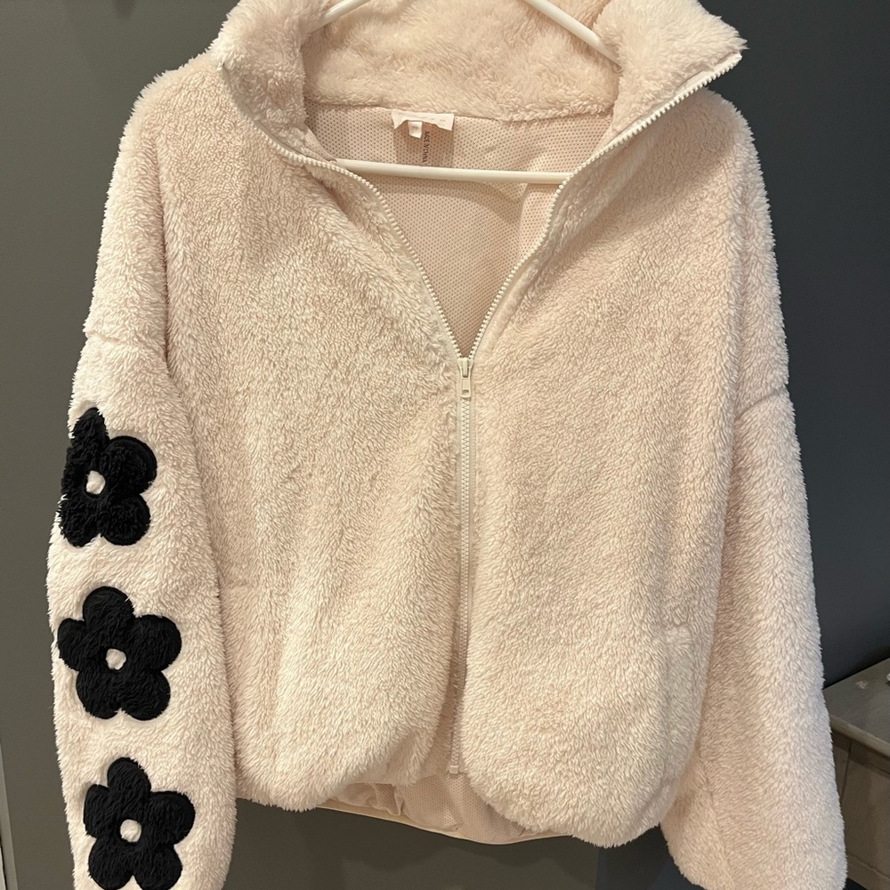 Entro fleece floral jacket